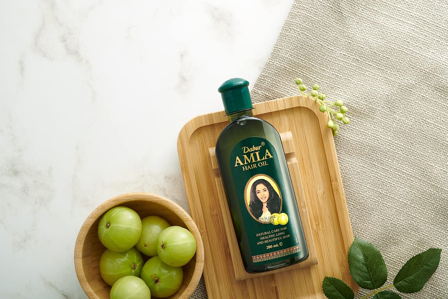 DABUR Amla масло для волос, 200 мл