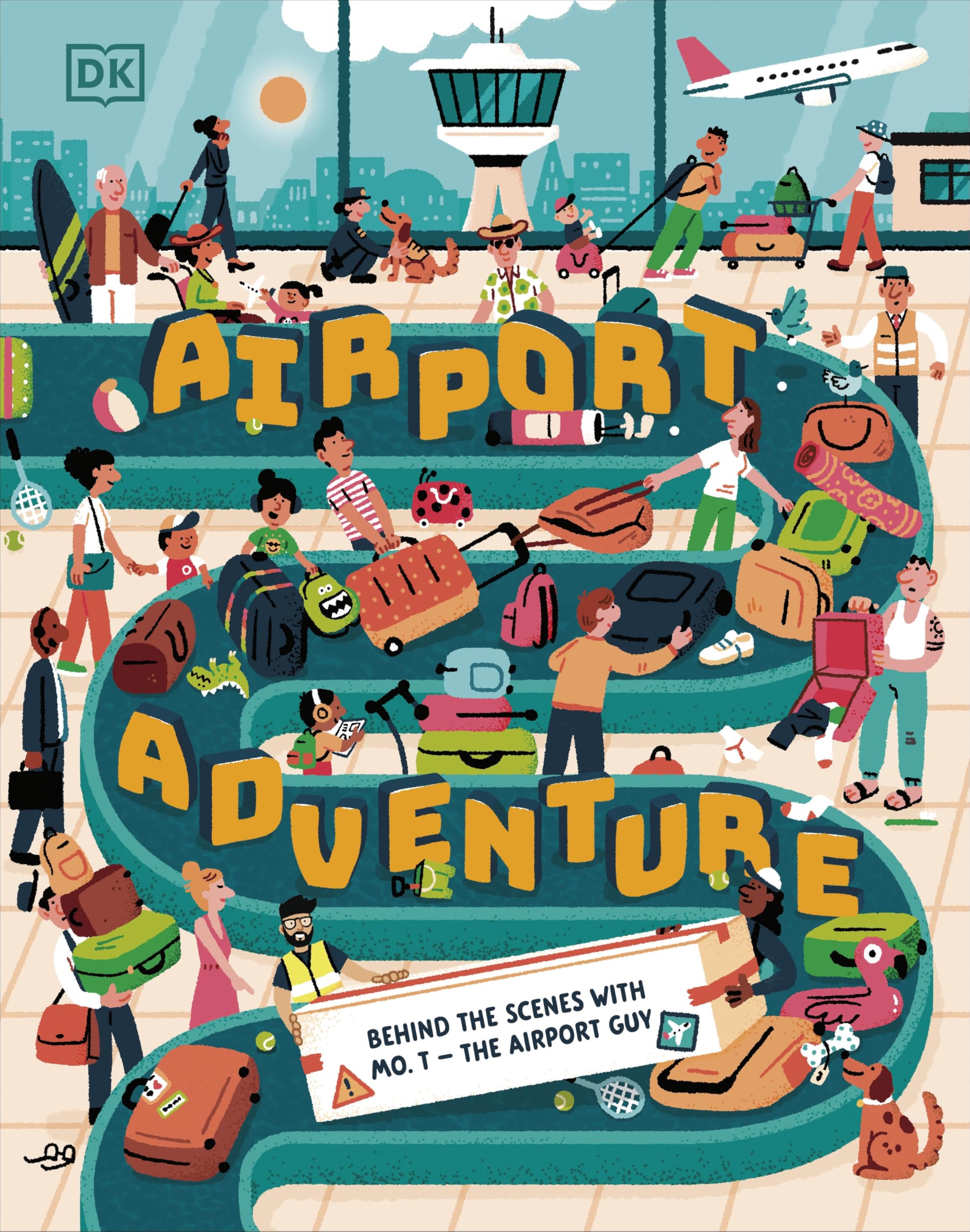 Airport Adventure by Mohammad Taher HARDBACK 9780241682234