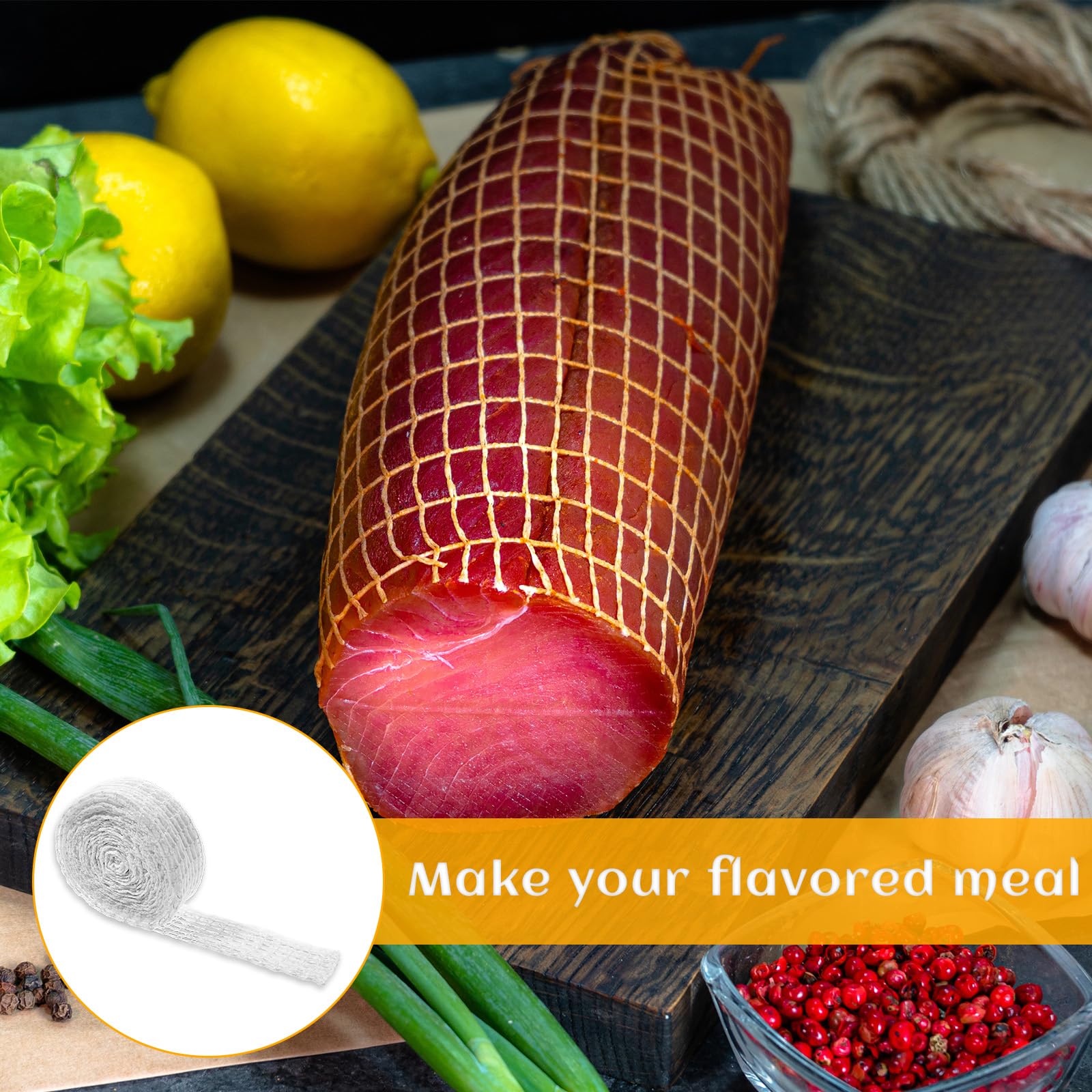 Filet Pour Roti Filet à Jambon Blanc, Filet à Viande Pour Rôti