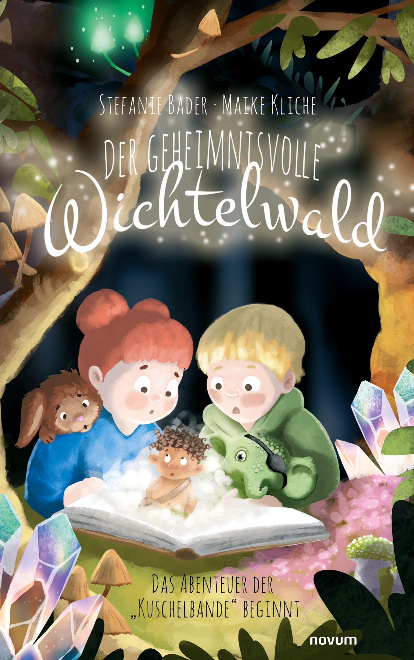 Der geheimnisvolle Wichtelwald: Das Abenteuer der „Kuschelbande“ beginnt