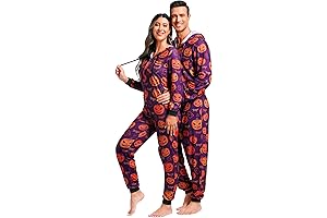 Matching Halloween PJs: Spooktacular Slumber Wear for Couples and Families