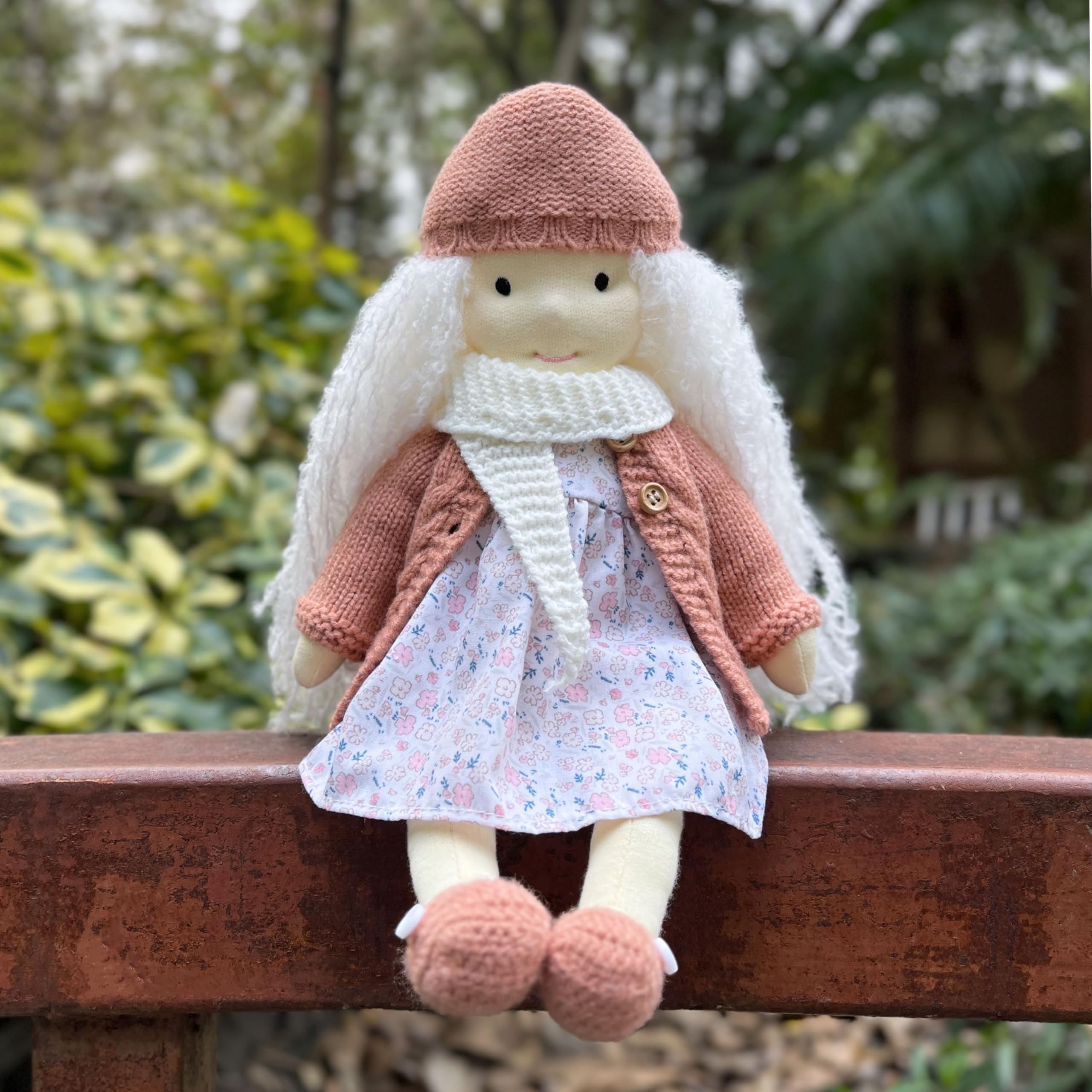 Amazon.co.jp: BlissfulPixie ウォルドルフ人形 Waldorf Doll 手作り
