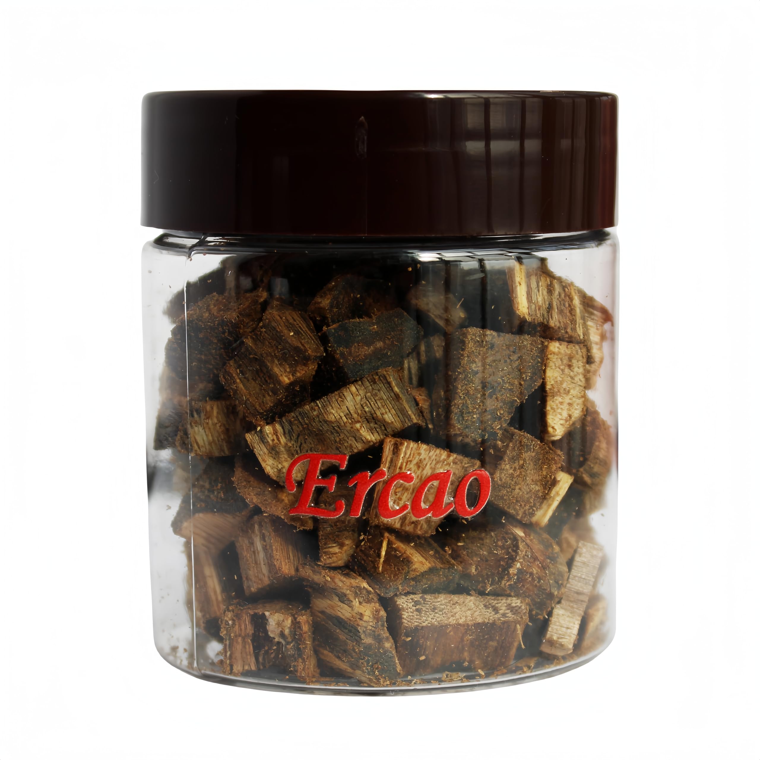 Ercao Chinese Kyara Agarwood Incense (Qinan Oud Incense) - Premium Natural Agarwood for Home Fragrance & Luxury Gifts | Multiple Sizes Available (30g Experience Pack - Medium Grade - Pellets)