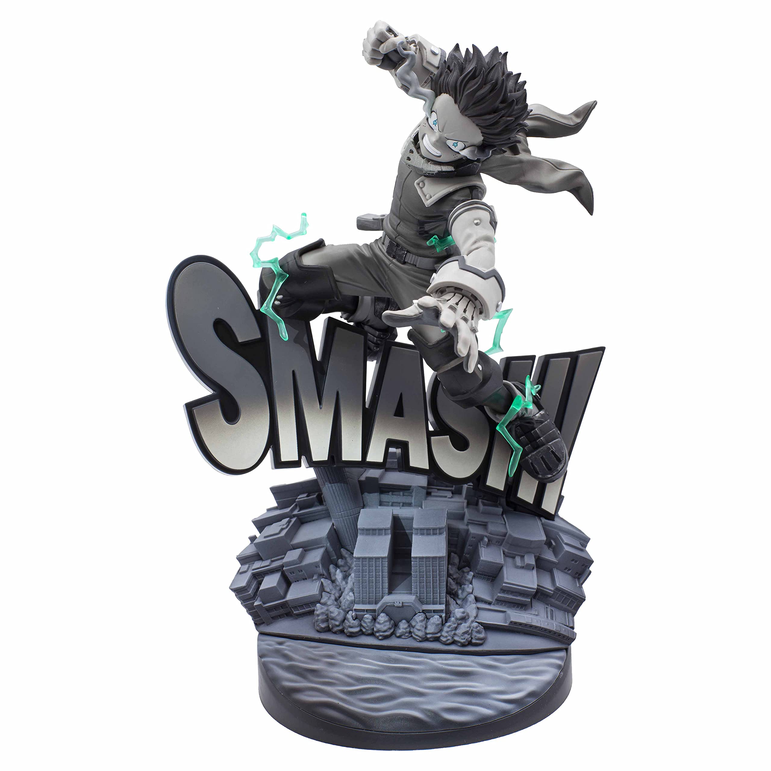 Banpresto - My Hero Academia - Dioramatic - Izuku Midoriya [The Black & White] Statue