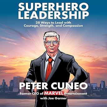 Superhero Leadership Audiobook by Joe Garner episode artwork