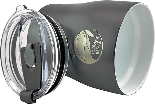 Miniatura 1 de Taza de café de cerámica Gen2 pequeña taza de té con revestimiento de cerámica premium de 10 onzas. Apto para lavavajillas. Para máquinas de café