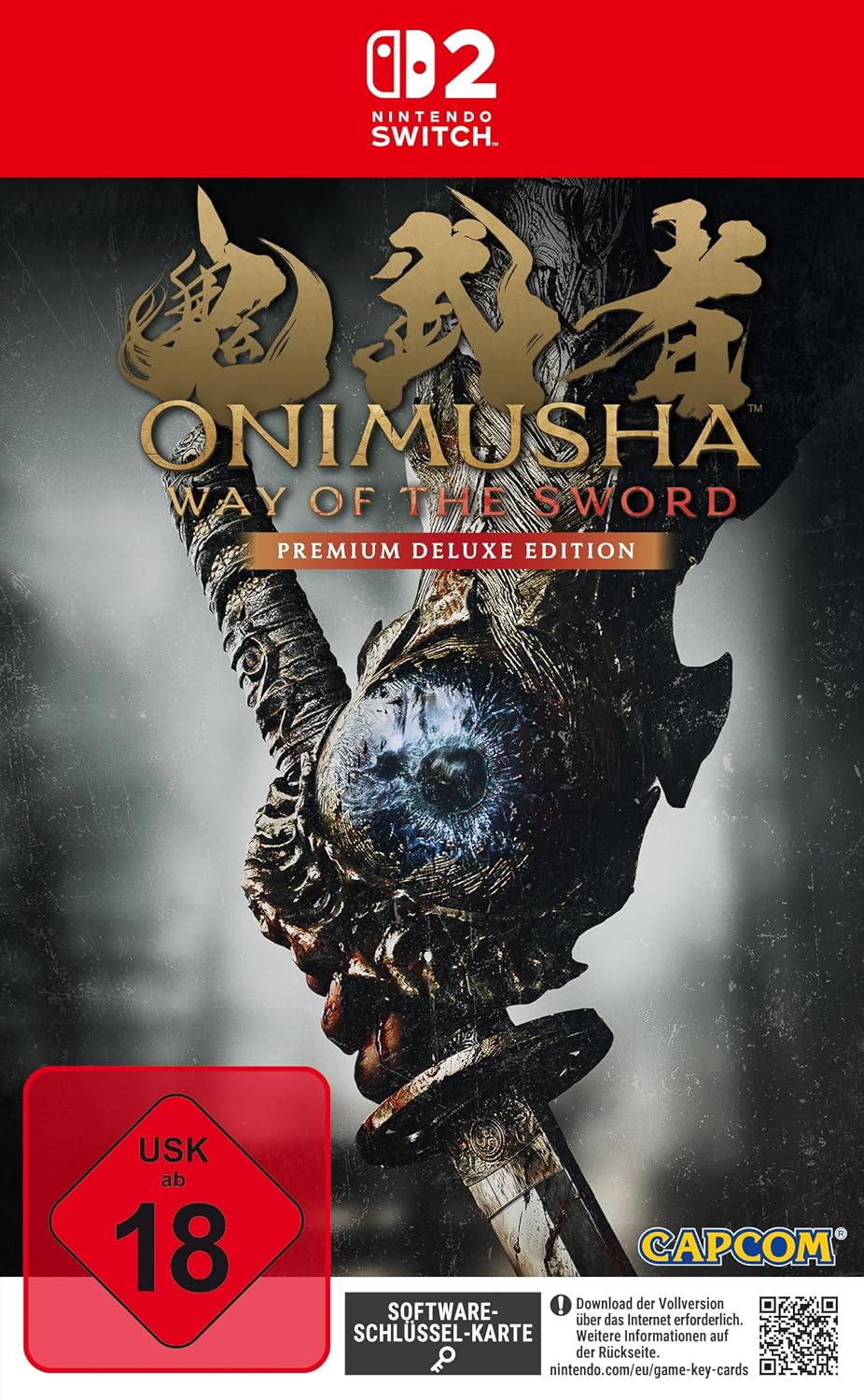 Onimusha Way of the Sword Premium Deluxe Edition Steelbook - [Nintendo Switch 2] 