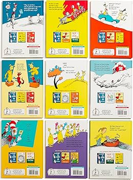 Amazon.com: Dr. Seuss's Ultimate Beginning Reader Boxed Set