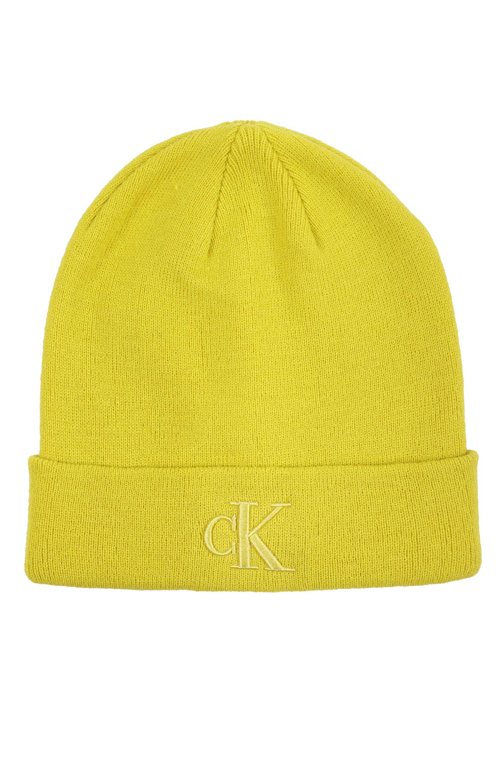 Calvin Klein Gorro con Puño para Hombre - Gorro para Clima frío Hombre