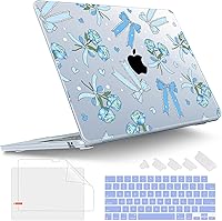 Vista 20 de Tuiklol Funda rígida para MacBook Air 2026, 2025, 2024, 2023, modelo M5, A3448, M4, A3241, M3, A3114, M2, A2941, funda rígida para MacBook de 15.3