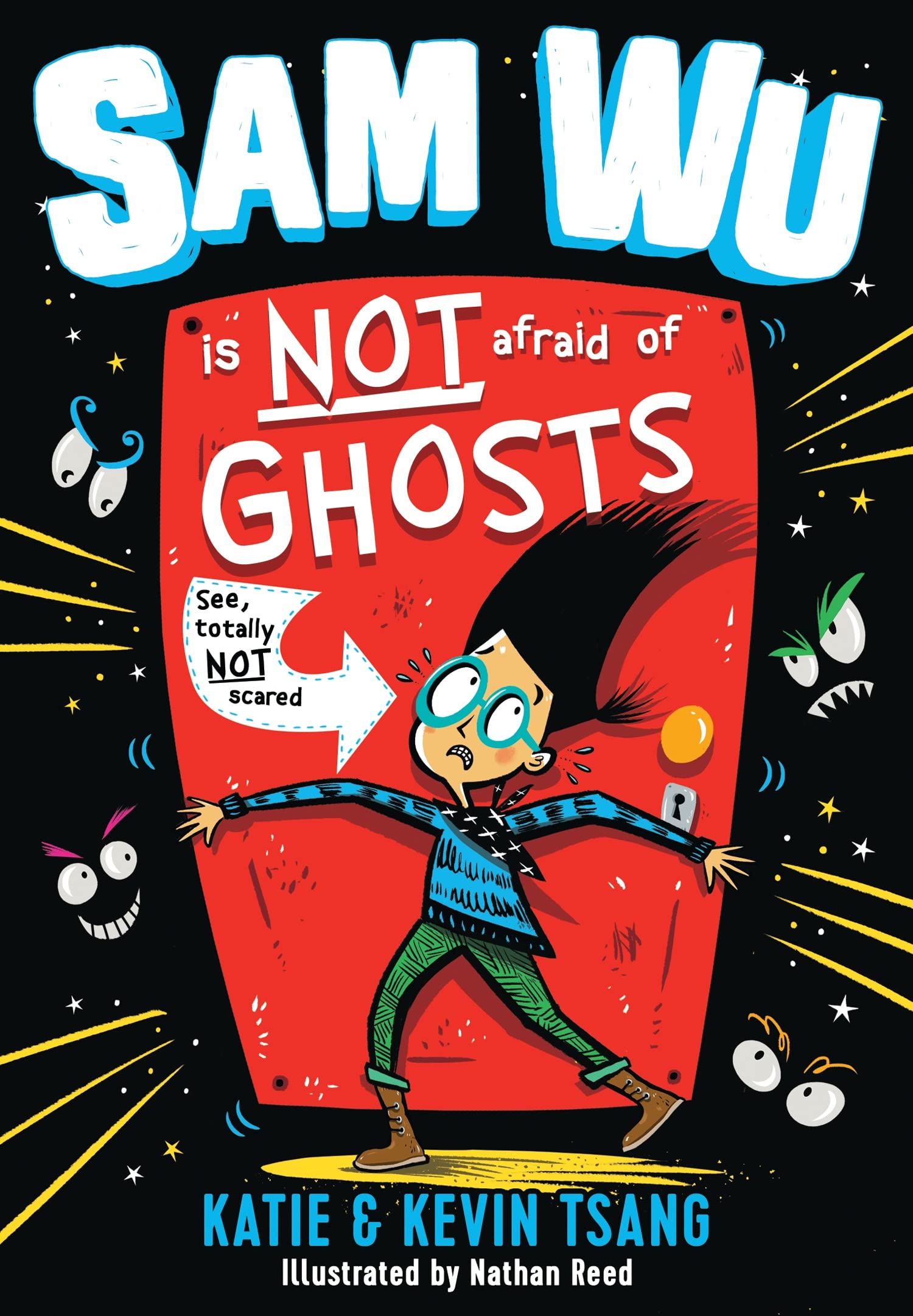 SAM WU IS NOT_SAM WU IS NOT PB by Katie Tsang (Paperback Book)