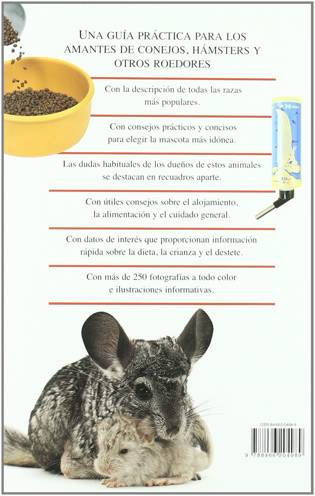 Conejos, Hamsters Y Otros Roedores