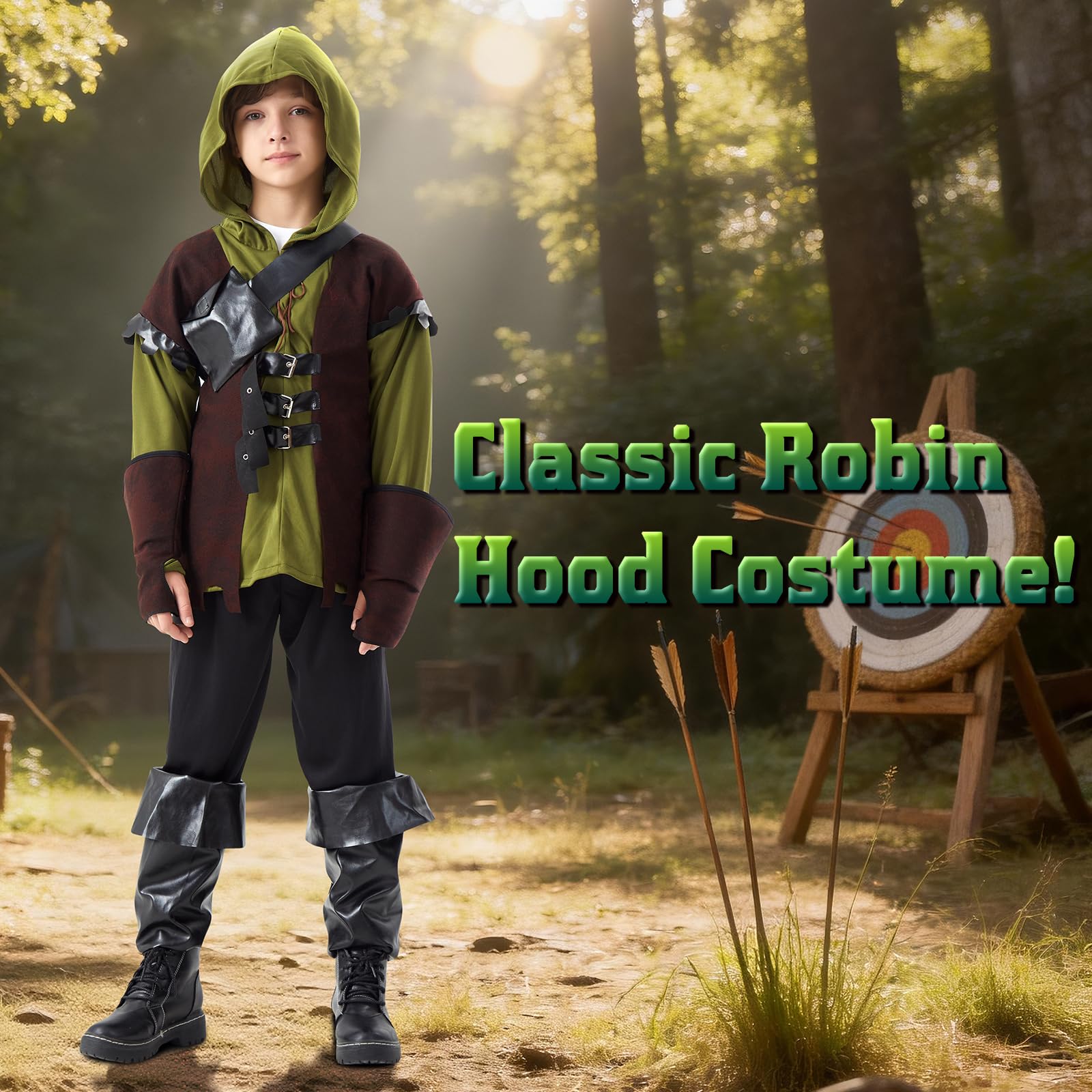 Joozmui World Book Day Costumes for Boys World Book Day Costumes for Girls Costume Kids Book Character Costumes Kids World Book Day Costumes World Book Day Costume (M) - Image 2