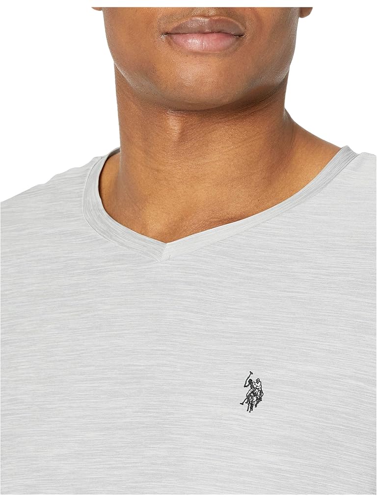 U.S. POLO ASSN. Performance Space Dye V-Neck