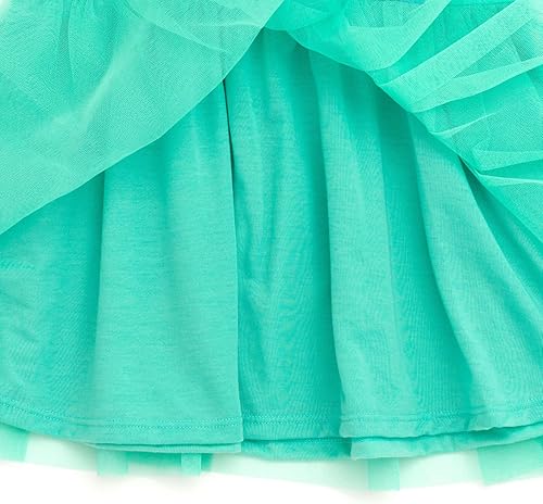 Miniatura 5 de Disney Lilo & Stitch - Vestido de tul de princesa Ariel para niñas pequeñas y grandes