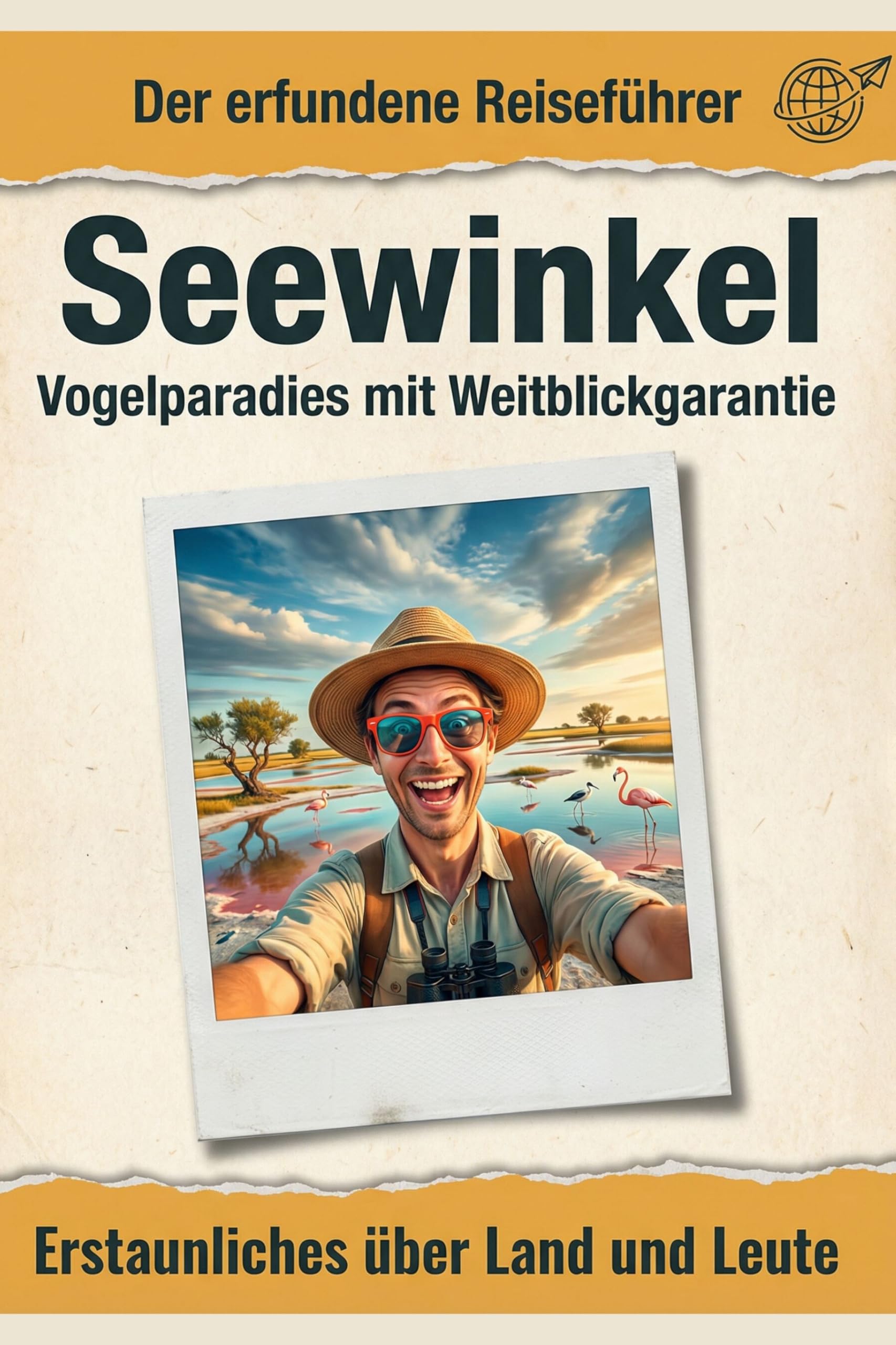 Seewinkel: Vogelparadies mit Weitblickgarantie. Der erfundene Reiseführer