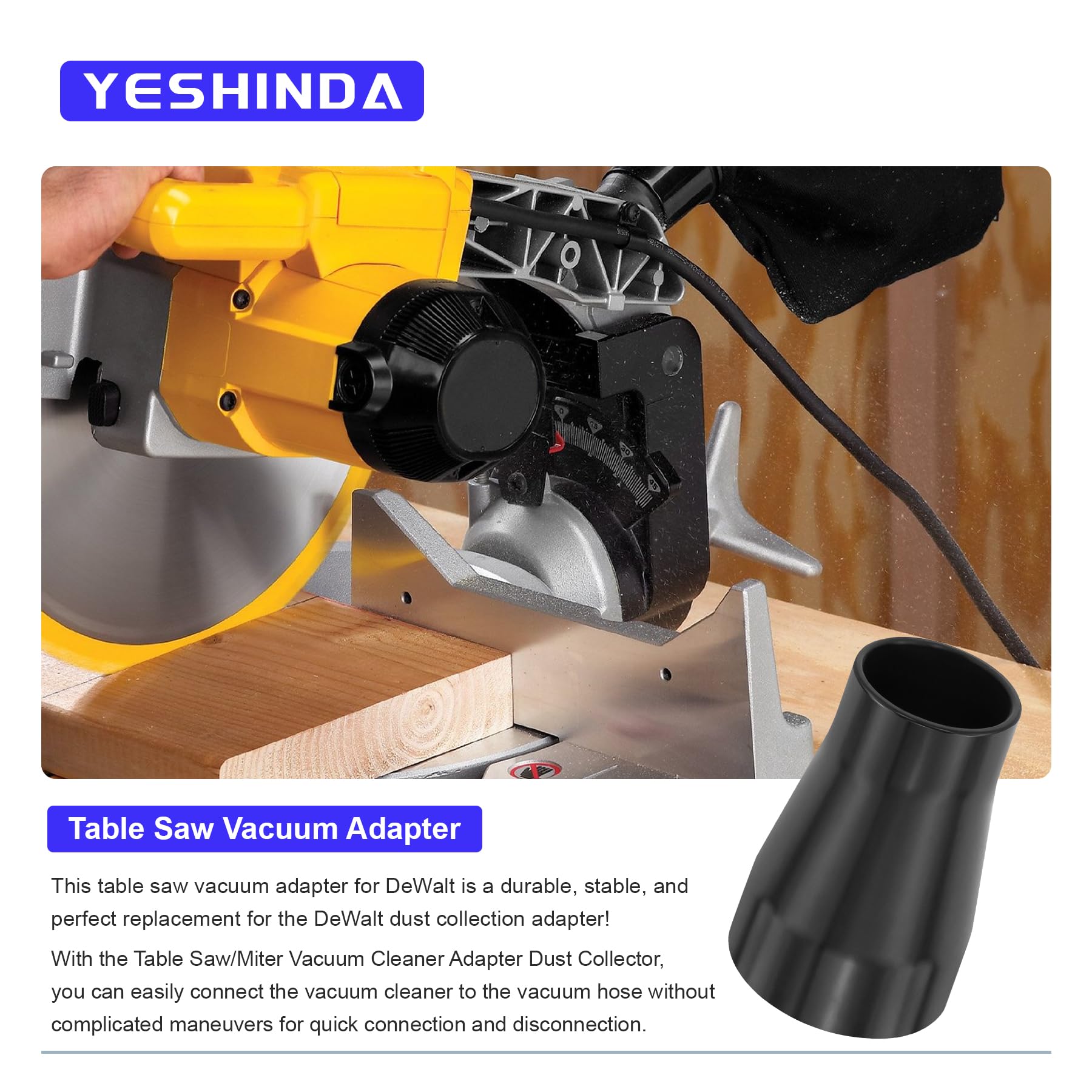 WHAT WE WANT 【純正】WWW_EXTENSIONTABLECASE Amazon.com: 10FT Vacuum Hose Extension with 6 Adapter