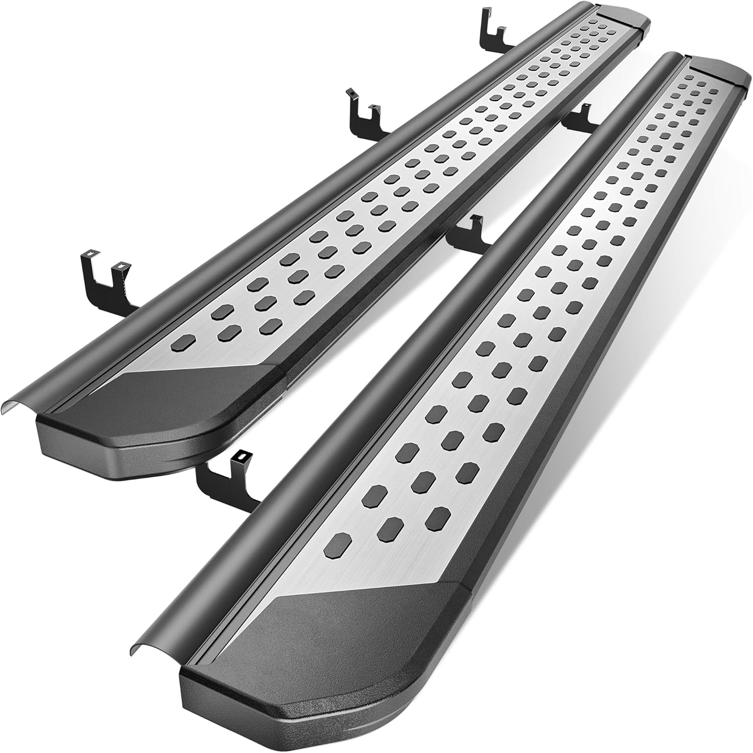 Running Boards Compatible with 2023 2024 2025 Honda Pilot, Aluminum Alloy Side Steps Nerf Bars, 500LBS Capacity Off-Road, Textured Anti-Slip Surface