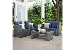 Wisteria Lane Outdoor Furniture for Patio: Comfort and Style for Your Outdoor Haven