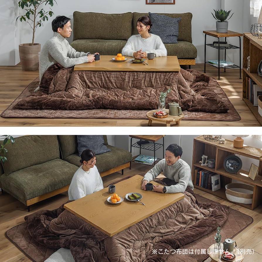 Amazon | 関家具 こたつ 長方形 幅150cm オシャレ こたつ