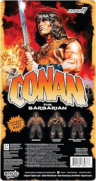 Super7 Conan the Barbarian Vintage Figures Wave 02 - Conan Action Figure