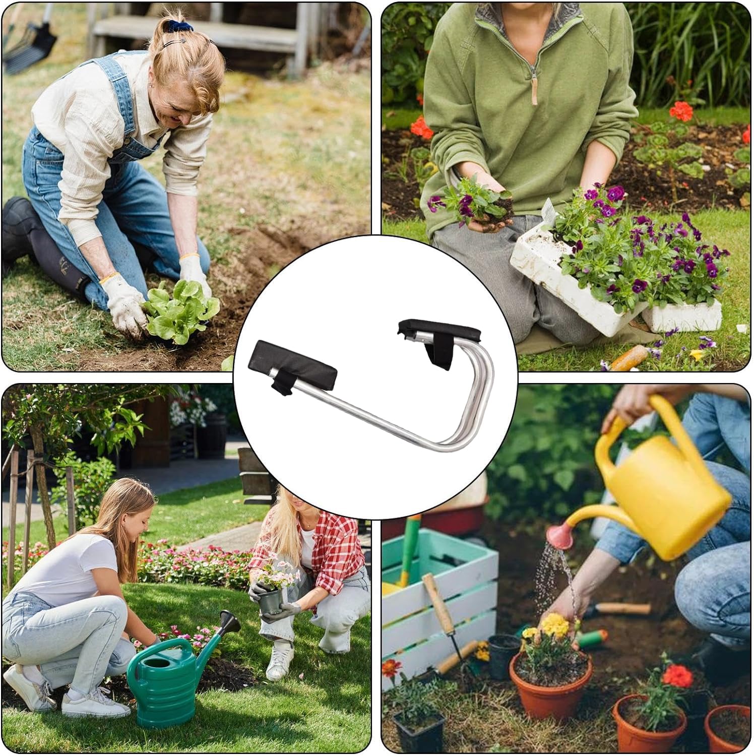 kniesitz gartenarbeit,Knee Seat Garden,kneeling Device,kniebank Für Gartenarbeiten,kniesitz Garten,knee Seat for Gardening,Protecting Knees Seat Farm Work,Kniekissen Sitzkissen Mehrzweckkissen