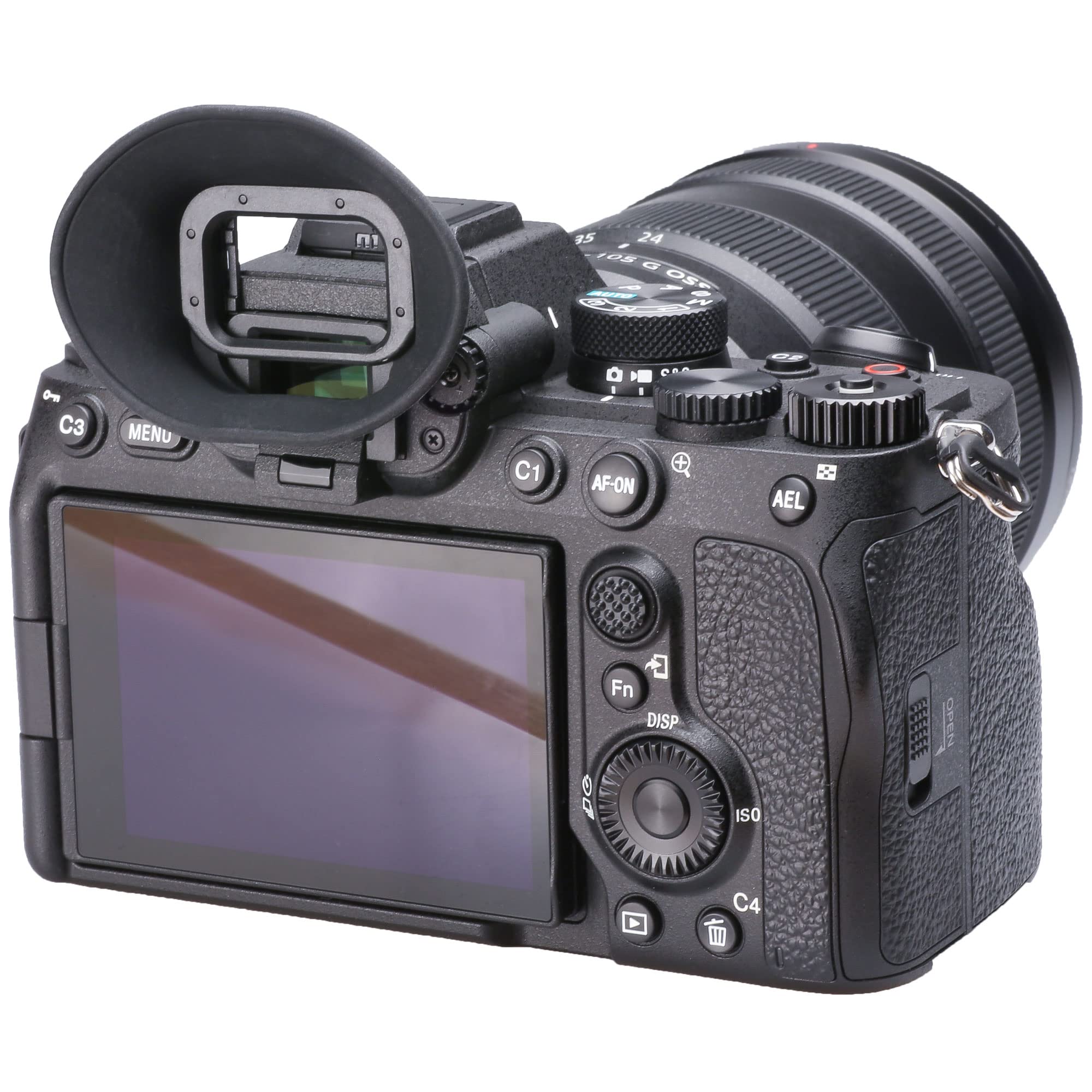 Amazon | Sony ミラーレスアイピース用カメラアイカップ:モデルA1、A7S