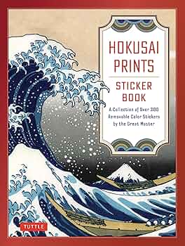 peadychingu様 OUR STORY スペシャル１０セット２０本♡ Hokusai Prints Sticker Book: A Collection of Over 160