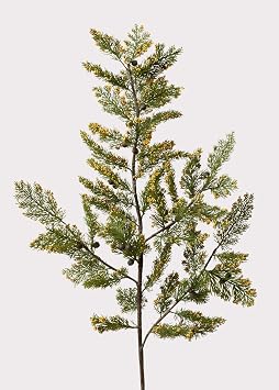 Afloral Natural Touch Faux Pine Evergreen Branch - 40"