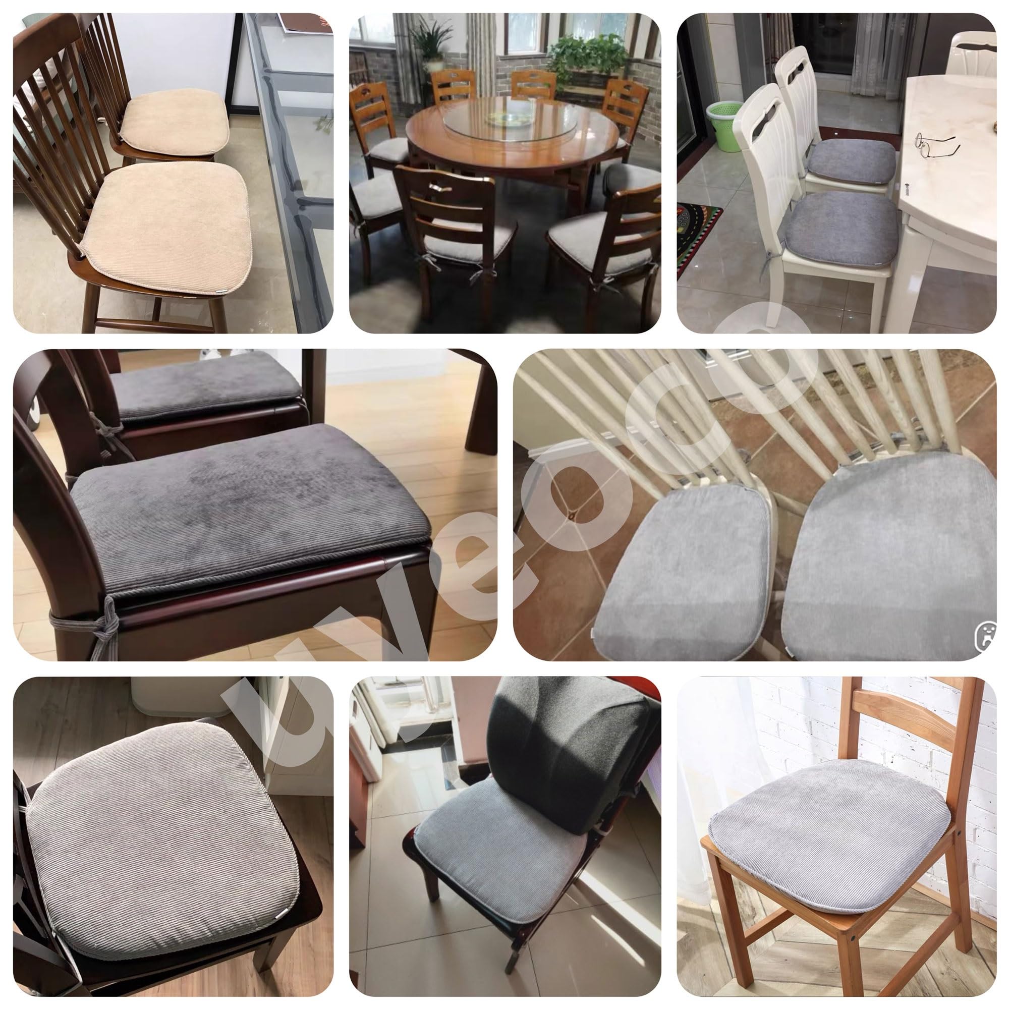 Cuscino Da Lettura Con Schienale Alto 120cm - Supporto Lombare In Lino Lavabile, Grigio - Foto 4