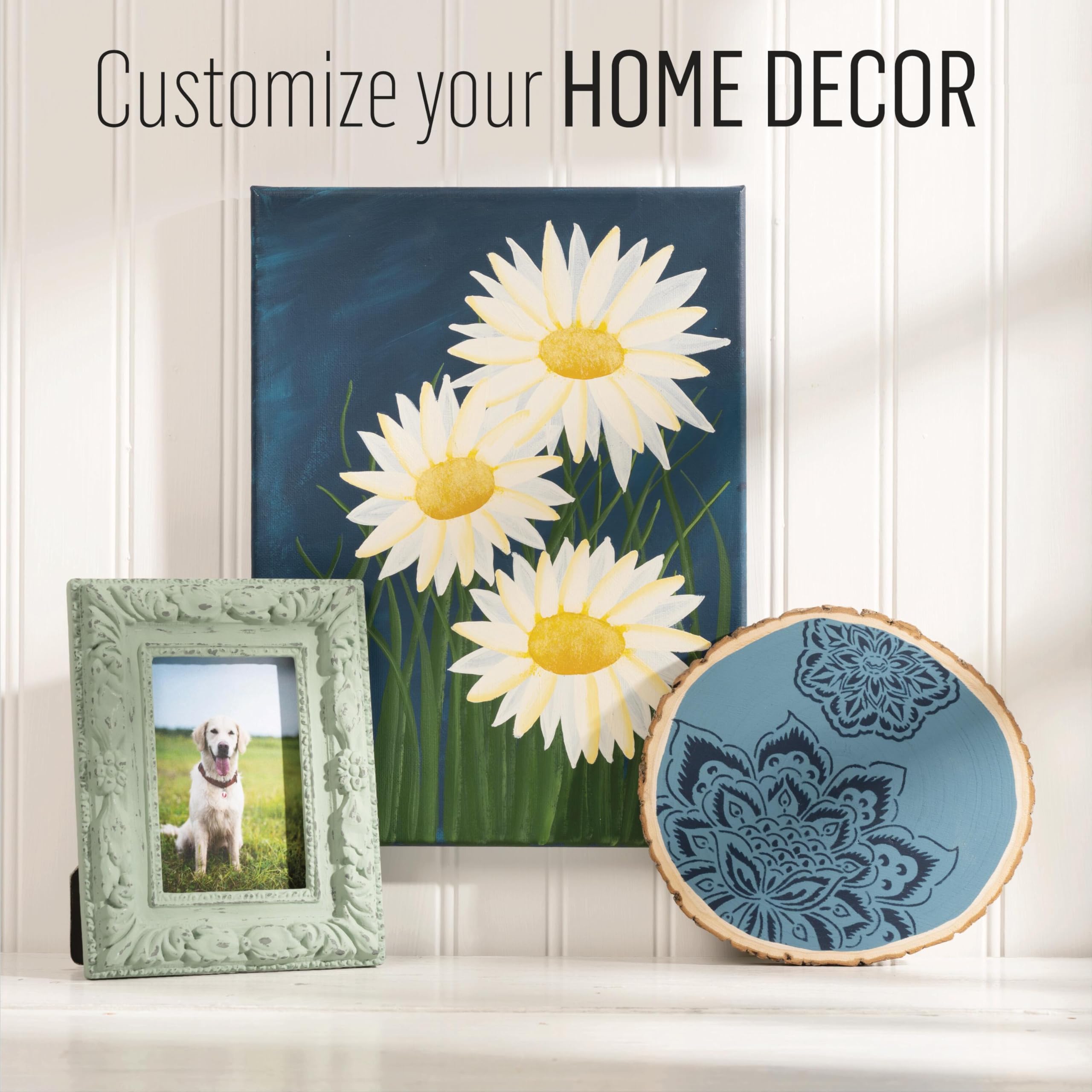 Plaid Stencil Brush Set, (8-Piece), 0289956 - Image 8