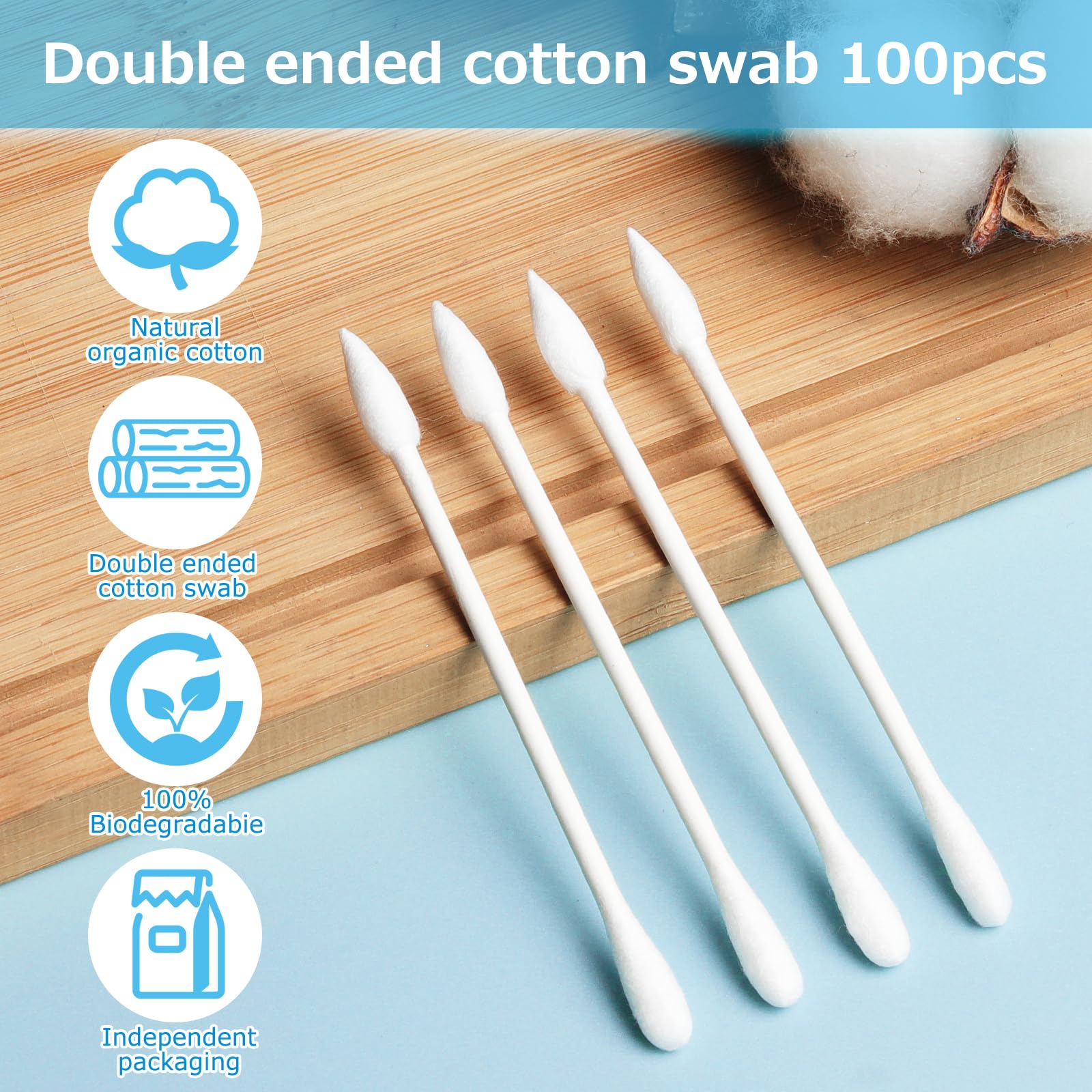 Cotton Buds Q Tips