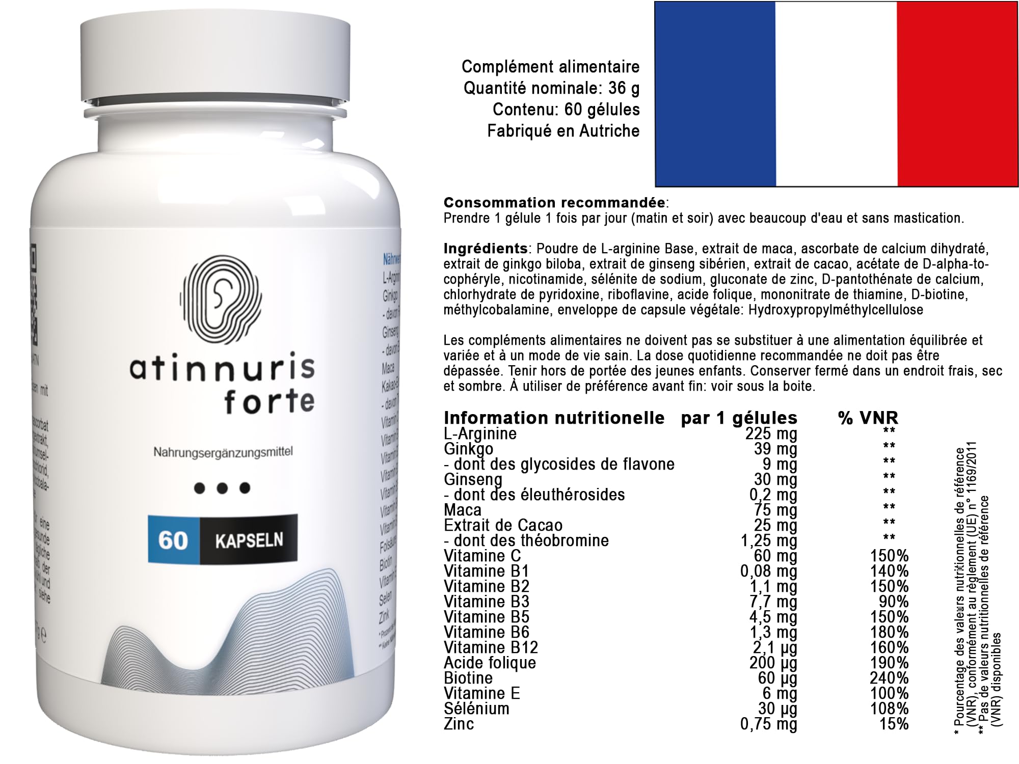 Forte - 120 capsule, confezione da 2