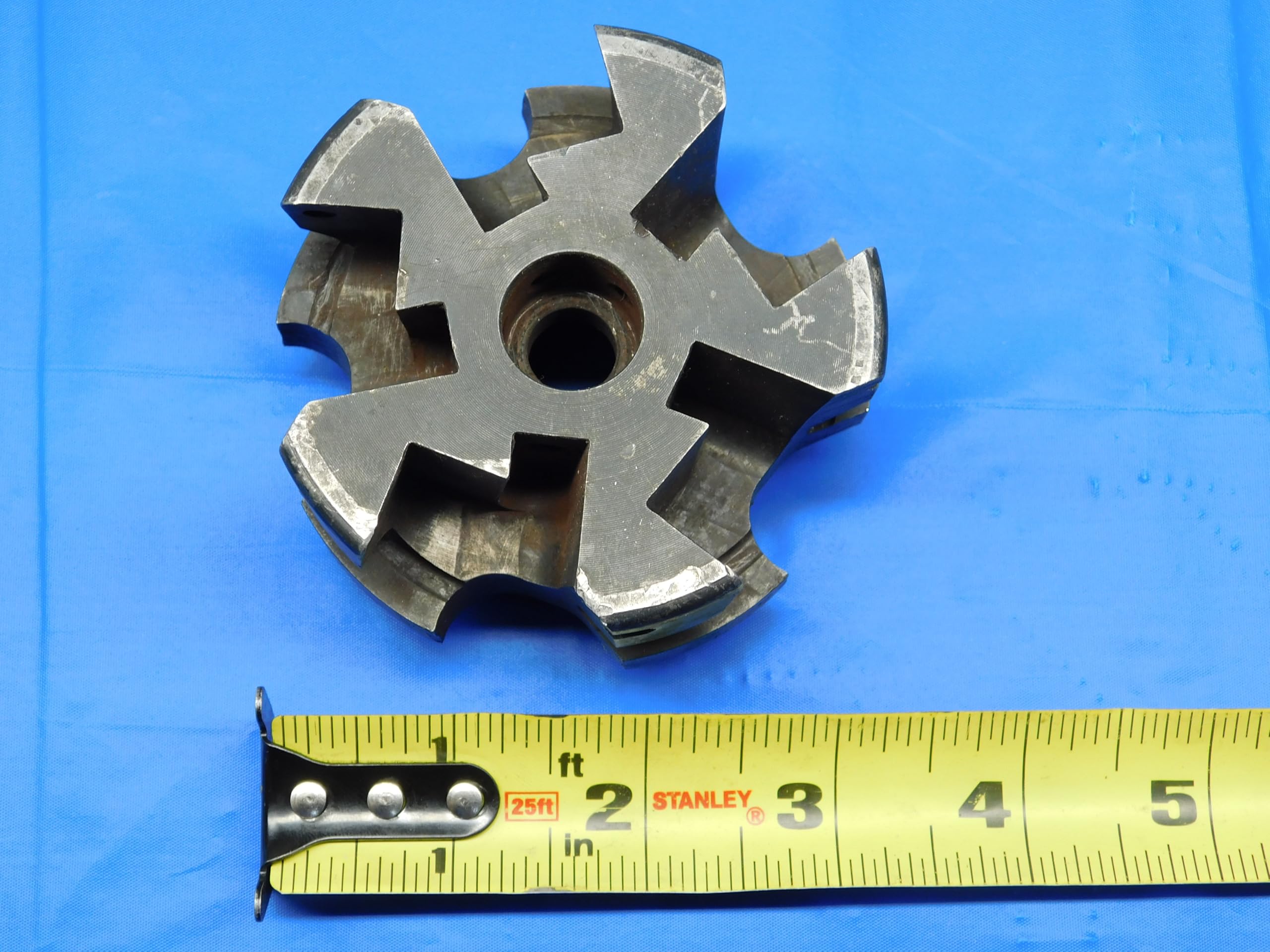 D850 20X10 6X135 PLT-BRZ-MILL -18MM Custom Wheel