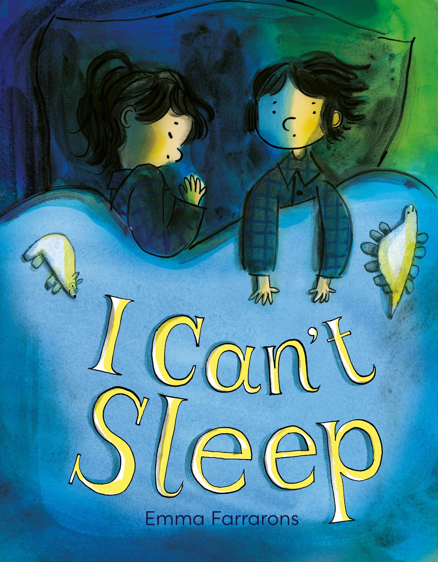I Cant Sleep by Emma Farrarons HARDBACK 9781915395375