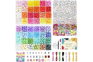 Dowsabel Bracelet Making Kit: Cultivate Creativity and Self-Expression through Beading