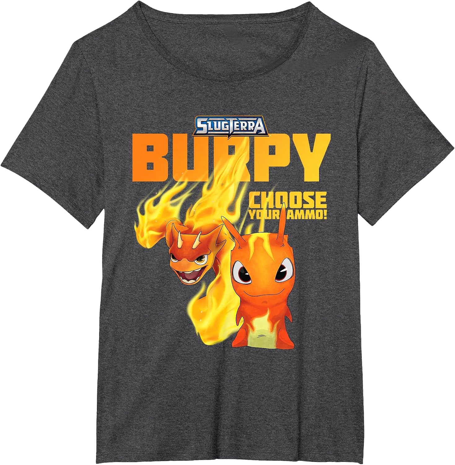 Slugterra Licensed Merch | Choose Your Ammo, Burpy | STC1005 T-Shirt