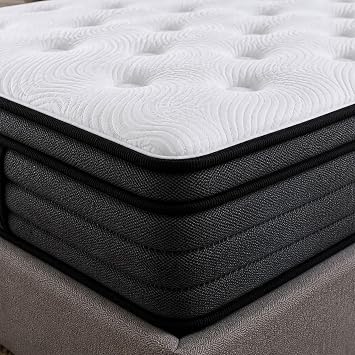 SANA SLEEP 4FT Small Double Mattress,9 Zone Orthopedic Small Double Mattress, Comfortable Home Pocket Spring Mattress, Breathable Anti-Slip Design for Undisturbed Sleep,120x190x25 cm