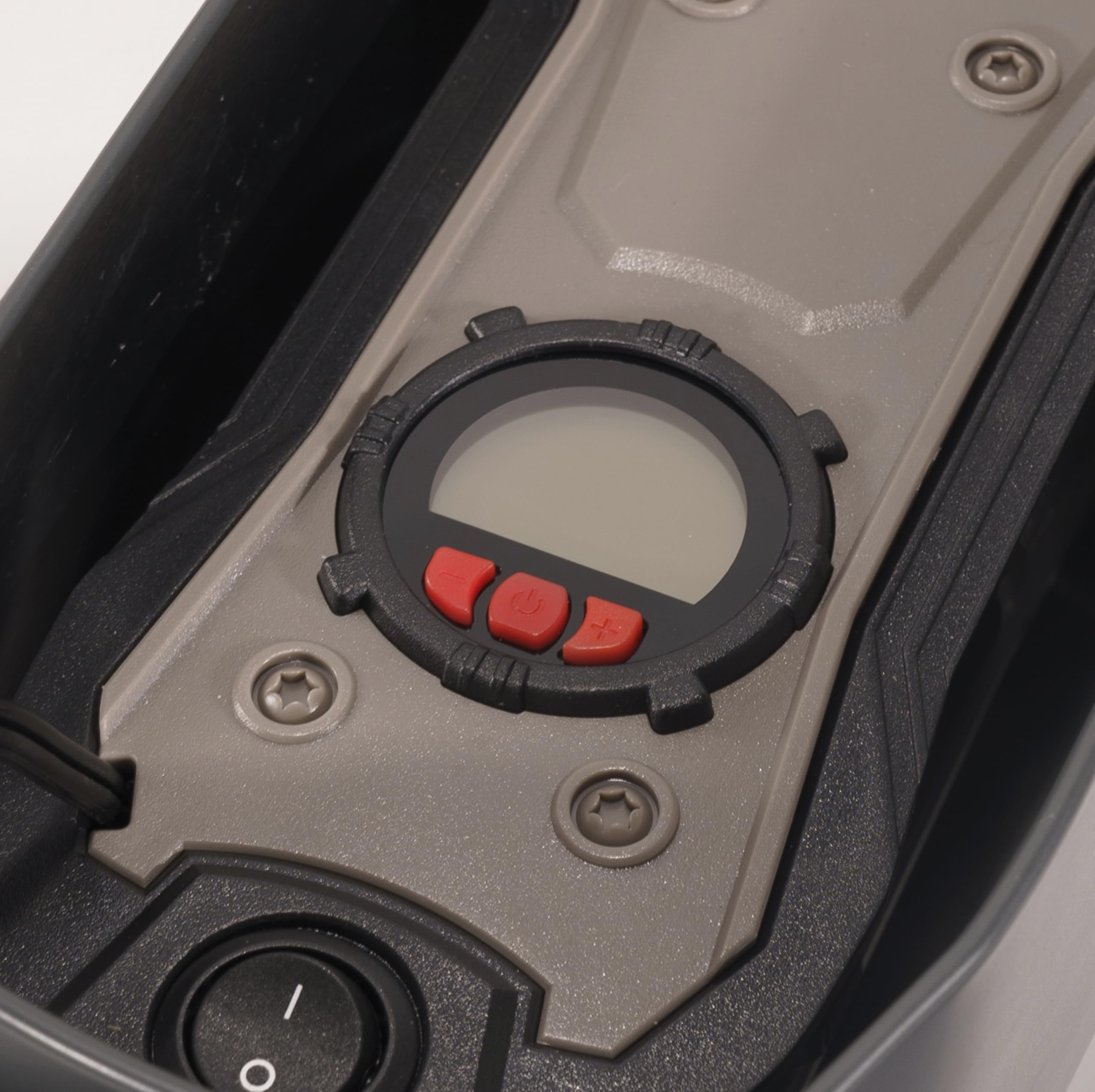 VIAIR Digital EVC75P - Inflador de neumáticos portátil para automóvil, SUV y camión | Función de apagado automático preestablecido | Bomba de neumáticos de carretera de 12 V, compresor de aire de 100