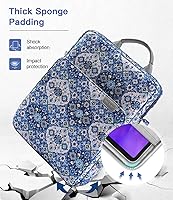 Vista 73 de MoKo Funda con Asa para Tableta de 9-11 Pulgadas, Bolsa de Transporte con Correa para el Hombro Compatible con Nuevo iPad Pro M4/iPad Air M2 de 11