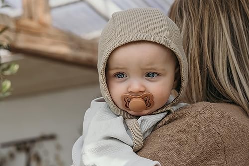 Miniatura 8 de BIBS Supreme - Chupete para bebé, 2 unidades, fabricado en Dinamarca, chupete simulado sin BPA, pezón simétrico. silicona, talla 1 (0-6 meses),