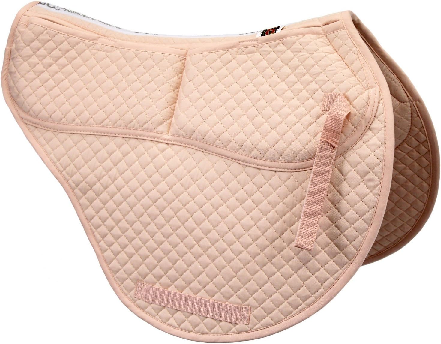ECP Equine Comfort Products All Purpose Contoured Correction Saddle Pad with Adjustable Memory Foam