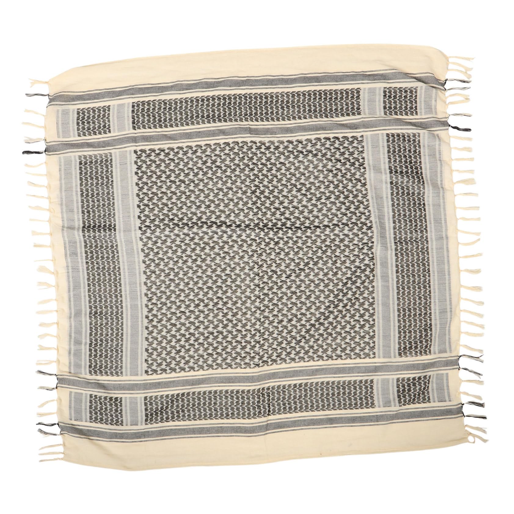 BRIGHTFUFU Men's Thick Warm Winter Scarf Neck Warmer Scarf for Outdoor Multi-use Headwrap Gaiters