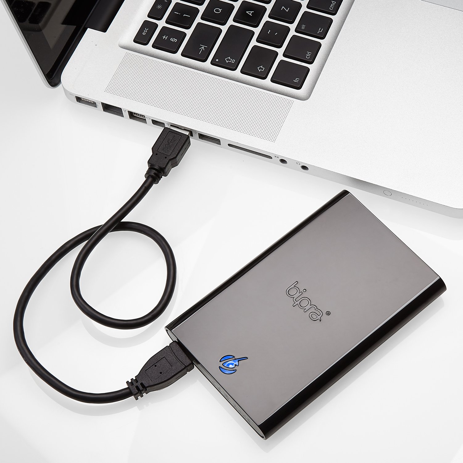 S3 Disque Dur Externe Portable 2,5 "USB 3.0 Mac Edition 750 Go - Noir
