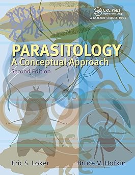 PARASITOLOGY A CONCEPTUAL APPROACH 2ED (PB 2023)