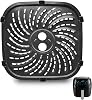 Air Fryer Replacement Tray for Russell Hobbs 27170 8L Rapid Digital Air Fryer, 24 × 24 CM Food Grade Air Fryer Grill Pan Grill Plate Crisper Plate Replacement Parts Accessories Rack Baking Pan