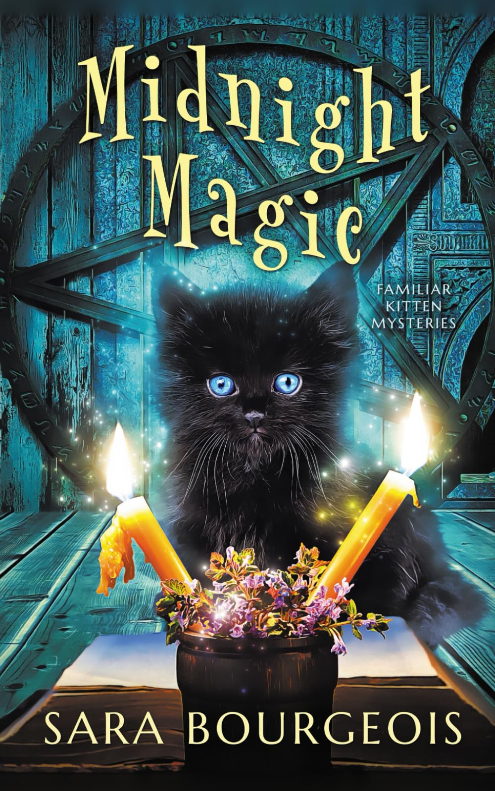 Midnight Magic: 2 (Familiar Kitten Mysteries)