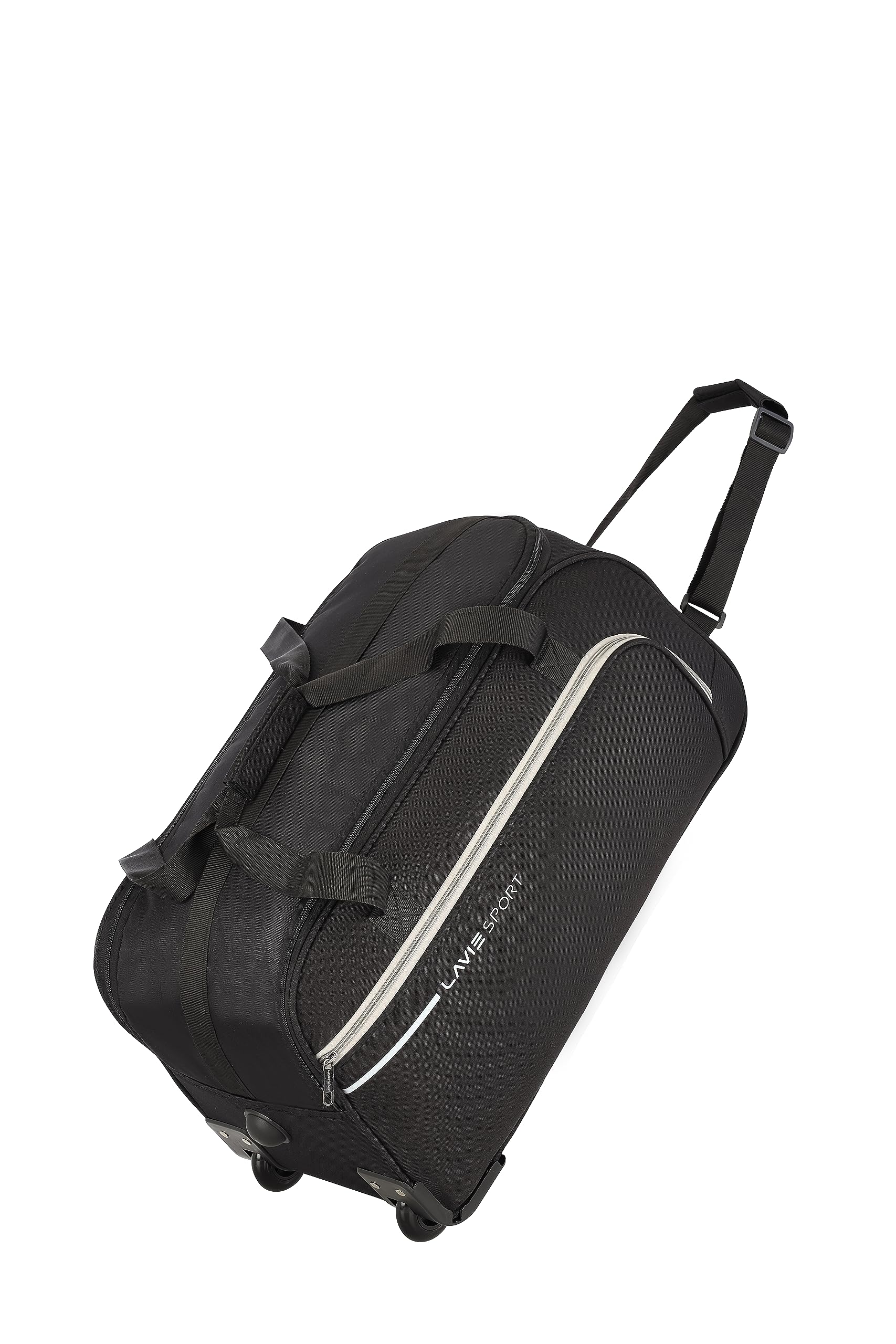 Lavie SportGalactic M Medium Size 57 cms Wheel Duffle Bag | 2 Wheel Duffle Wheeler Bag