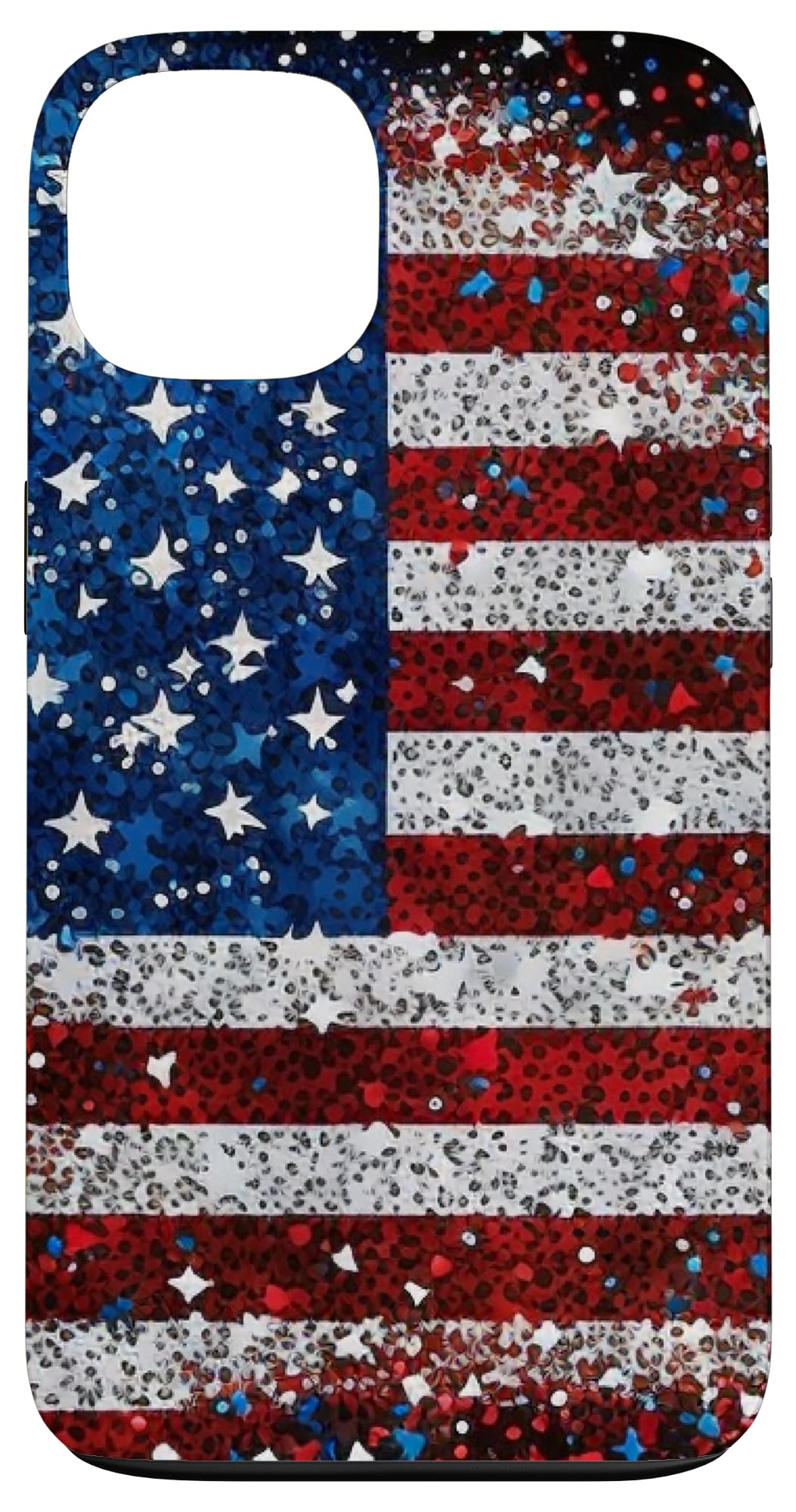 USA Flag American Flag United States of America 4th of July Case for iPhone 13