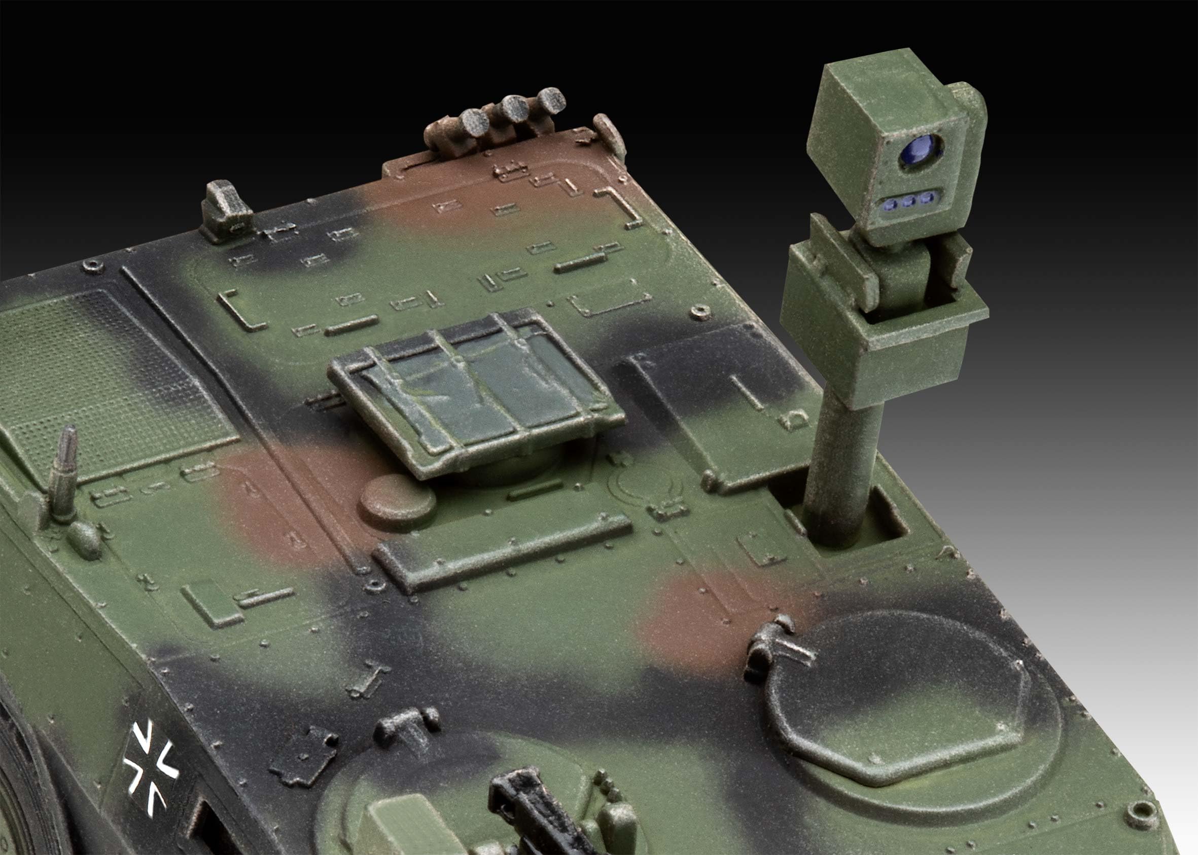 Revell Modellbau I Model Set Spähwagen Fennek I Maßstab 1:72 I 90 Teile I Bastelset ab 12 Jahren I Detailgetreues Modell